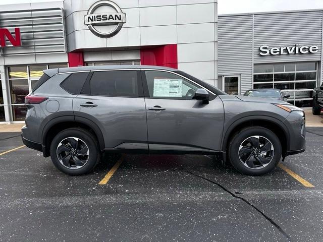 new 2025 Nissan Rogue car, priced at $32,393