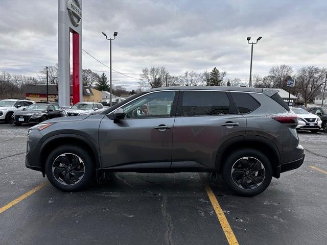 new 2025 Nissan Rogue car, priced at $32,393