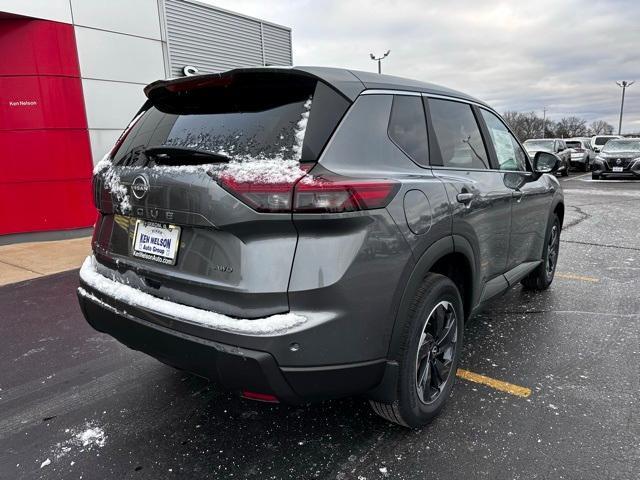 new 2025 Nissan Rogue car, priced at $32,393