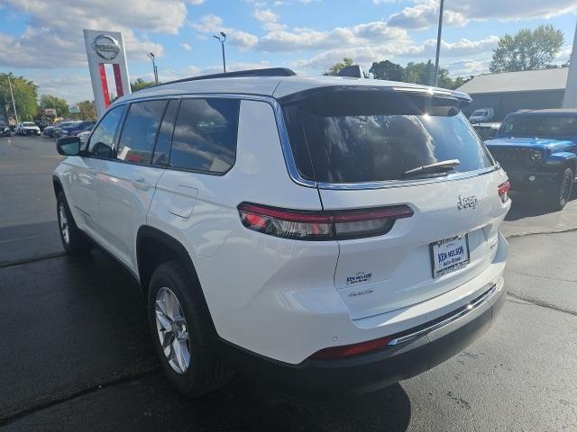 new 2025 Jeep Grand Cherokee L car, priced at $43,285