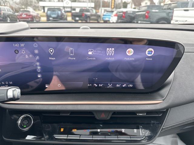 new 2025 Buick Envision car, priced at $40,406