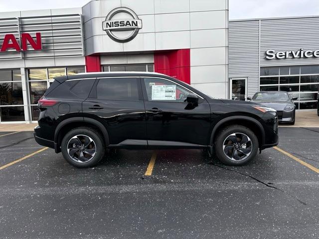 new 2025 Nissan Rogue car, priced at $34,913