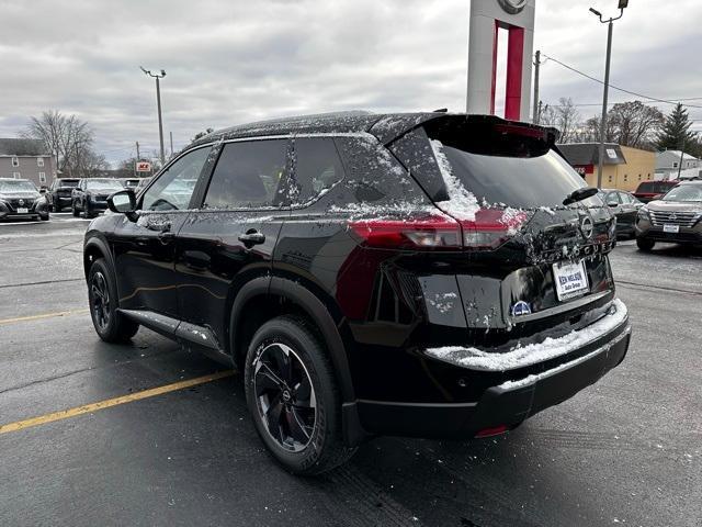 new 2025 Nissan Rogue car, priced at $34,913