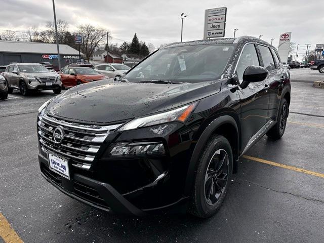 new 2025 Nissan Rogue car, priced at $34,913