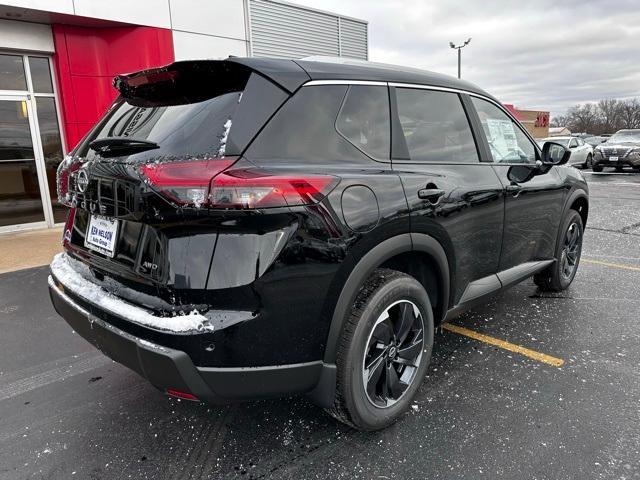 new 2025 Nissan Rogue car, priced at $34,913