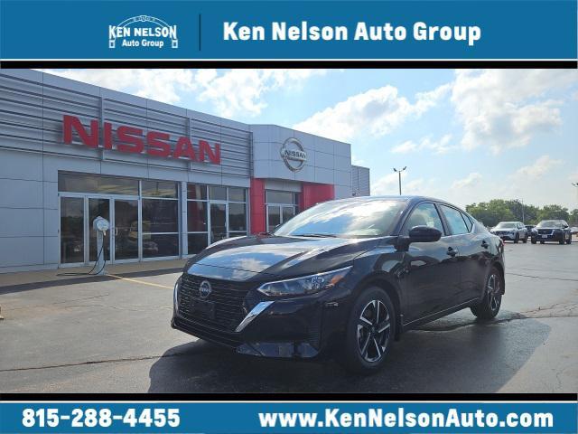 new 2025 Nissan Sentra car, priced at $21,951