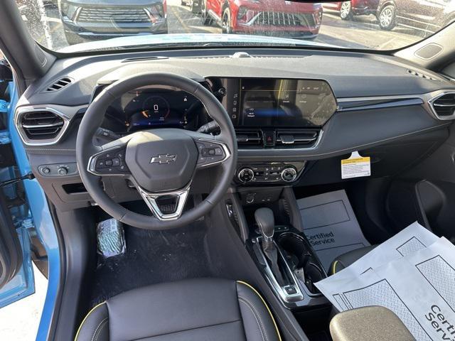 new 2025 Chevrolet TrailBlazer car, priced at $30,400