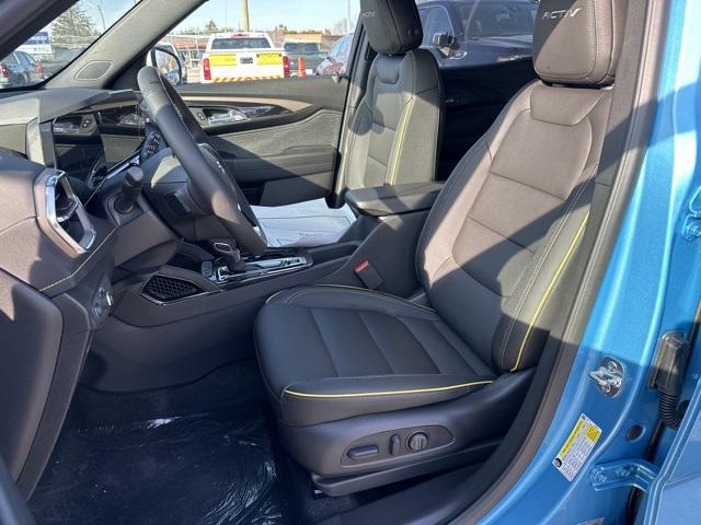 new 2025 Chevrolet TrailBlazer car, priced at $30,400