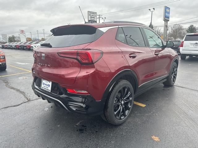 new 2025 Buick Encore GX car, priced at $31,625