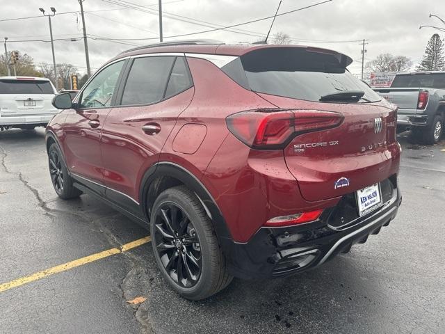 new 2025 Buick Encore GX car, priced at $31,625