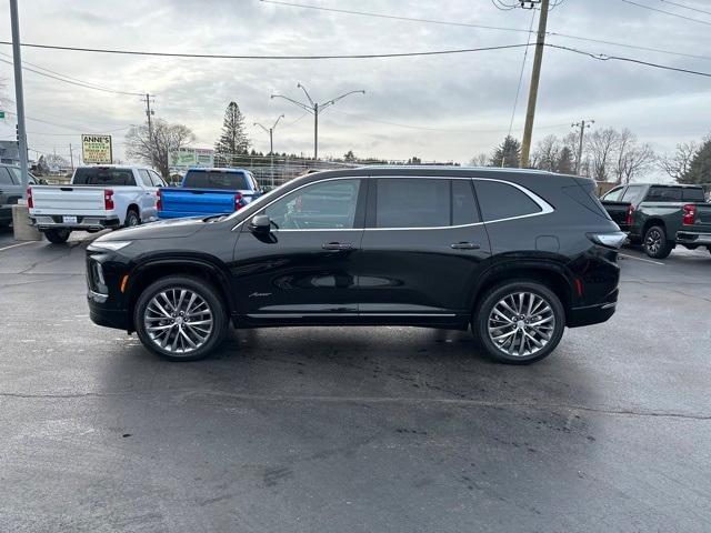 new 2025 Buick Enclave car, priced at $61,997