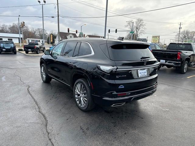 new 2025 Buick Enclave car, priced at $61,997