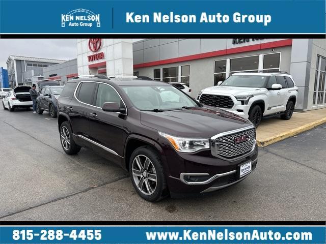 used 2017 GMC Acadia car, priced at $15,994