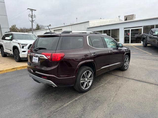 used 2017 GMC Acadia car, priced at $15,994