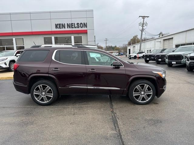 used 2017 GMC Acadia car, priced at $15,994