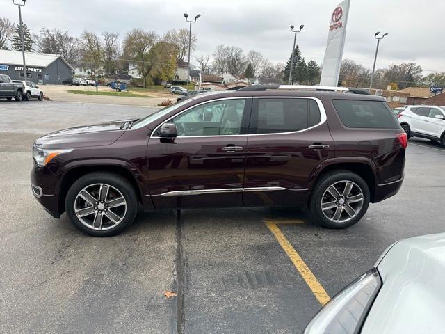 used 2017 GMC Acadia car, priced at $15,994