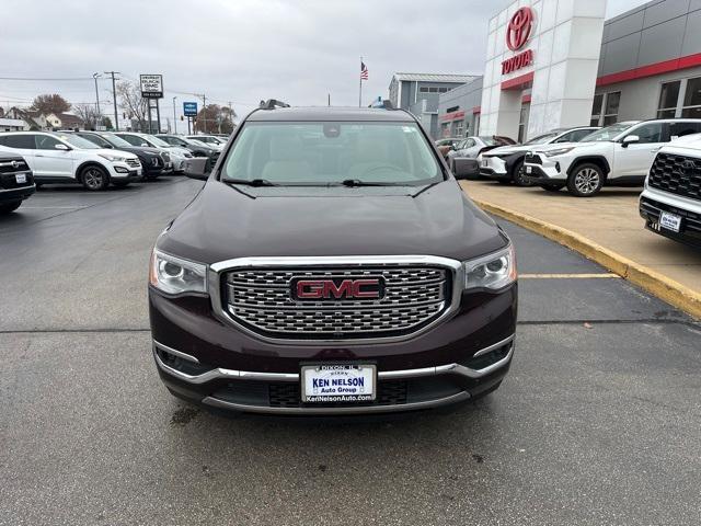 used 2017 GMC Acadia car, priced at $15,994