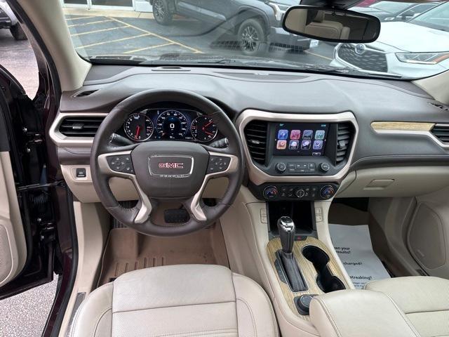 used 2017 GMC Acadia car, priced at $15,994