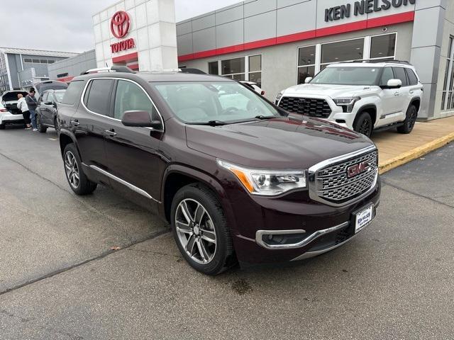 used 2017 GMC Acadia car, priced at $15,994