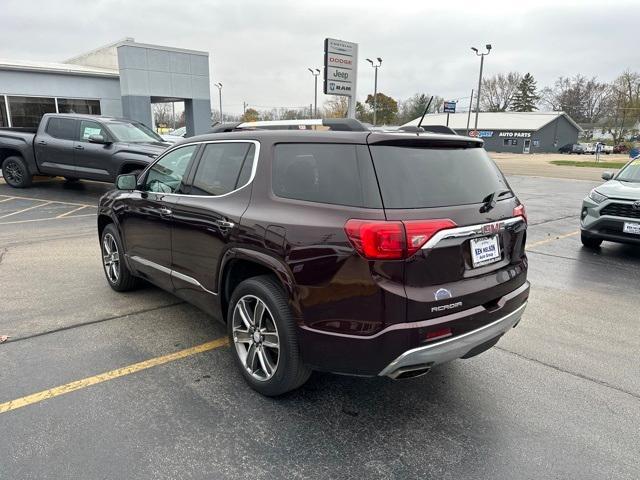 used 2017 GMC Acadia car, priced at $15,994