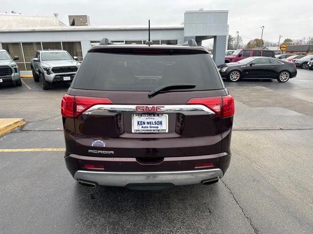 used 2017 GMC Acadia car, priced at $15,994