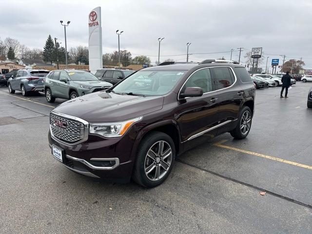 used 2017 GMC Acadia car, priced at $15,994