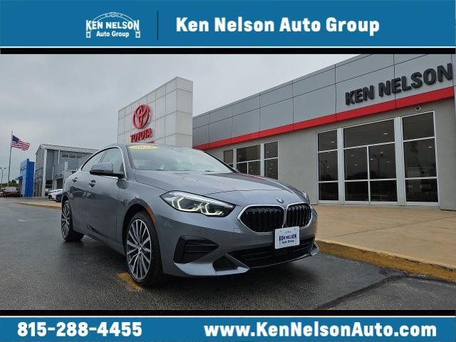 used 2023 BMW 228 Gran Coupe car, priced at $31,126