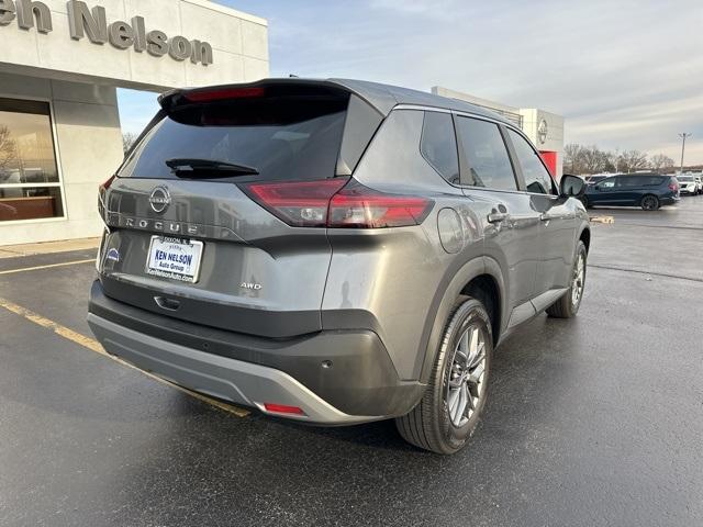 used 2023 Nissan Rogue car, priced at $23,997