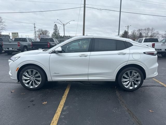 new 2025 Buick Envista car, priced at $32,135