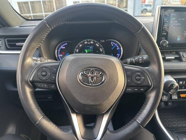 used 2019 Toyota RAV4 Hybrid car, priced at $28,995