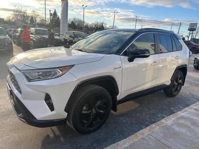 used 2019 Toyota RAV4 Hybrid car, priced at $28,995