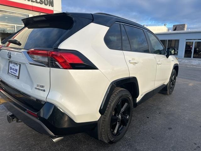 used 2019 Toyota RAV4 Hybrid car, priced at $28,995