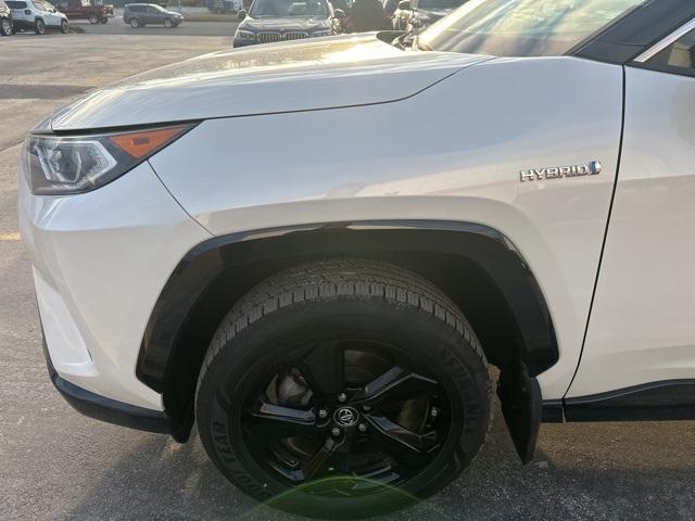 used 2019 Toyota RAV4 Hybrid car, priced at $28,995