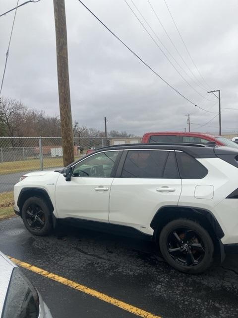 used 2019 Toyota RAV4 Hybrid car, priced at $28,995