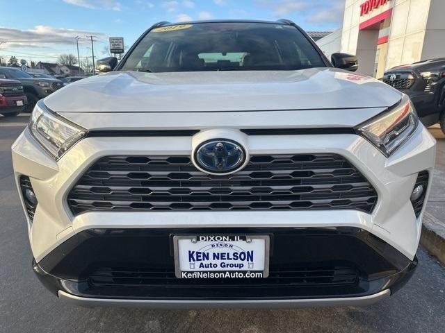 used 2019 Toyota RAV4 Hybrid car, priced at $28,995