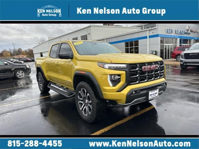 used 2023 GMC Canyon car, priced at $43,992