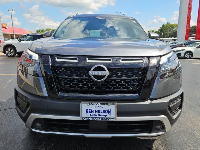 new 2025 Nissan Pathfinder car, priced at $42,004