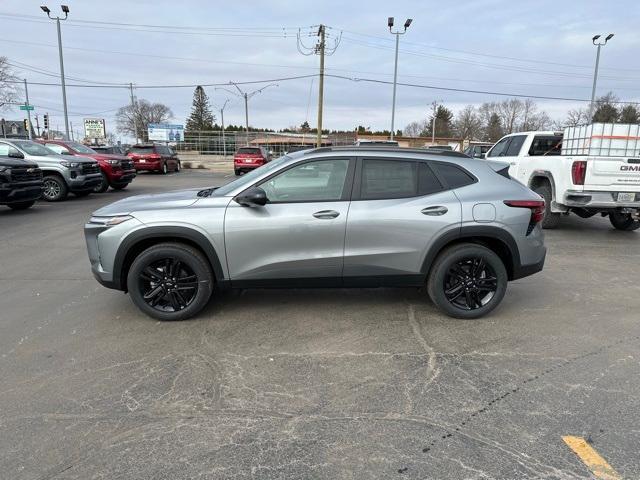 new 2025 Chevrolet Trax car, priced at $26,440