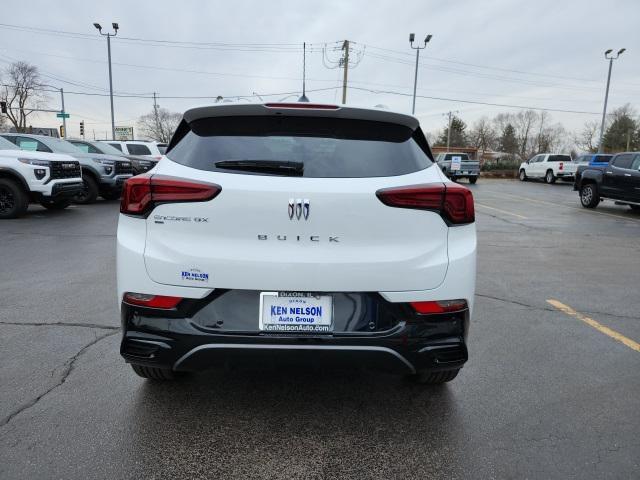 new 2025 Buick Encore GX car, priced at $28,380