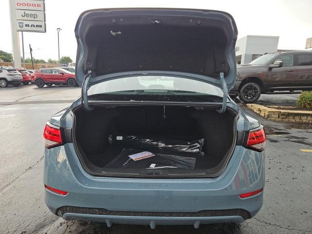 new 2025 Nissan Sentra car, priced at $22,620