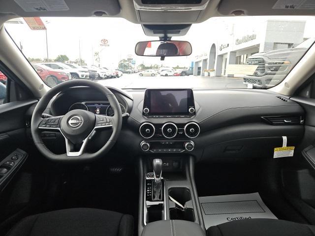 new 2025 Nissan Sentra car, priced at $22,620
