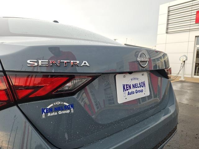new 2025 Nissan Sentra car, priced at $22,620