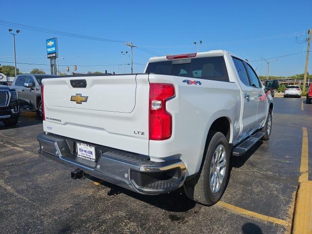 new 2026 Chevrolet Silverado 1500 car, priced at $62,365