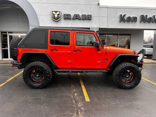 used 2015 Jeep Wrangler Unlimited car, priced at $18,995