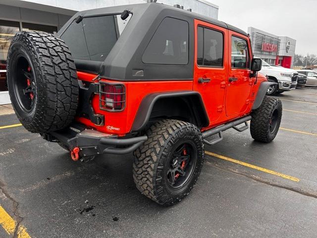 used 2015 Jeep Wrangler Unlimited car, priced at $18,995