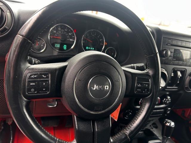 used 2015 Jeep Wrangler Unlimited car, priced at $18,995