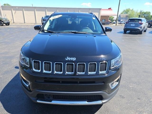 used 2021 Jeep Compass car, priced at $22,826