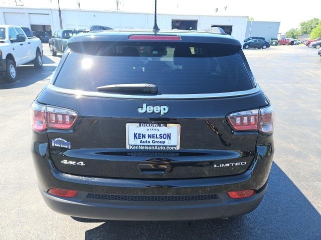 used 2021 Jeep Compass car, priced at $22,826