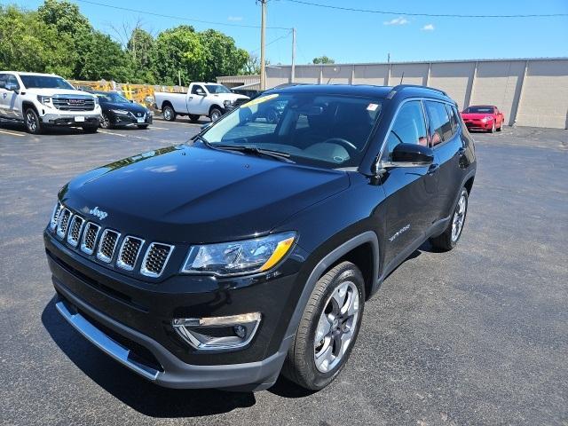 used 2021 Jeep Compass car, priced at $22,826