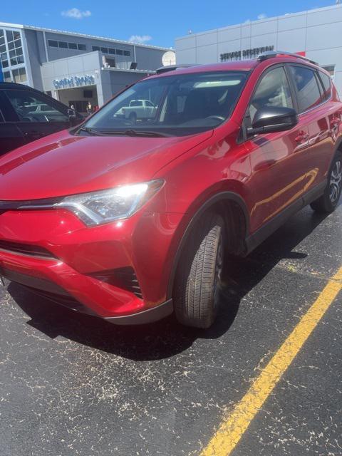 used 2016 Toyota RAV4 car, priced at $18,995